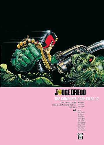 Judge Dredd: The Complete Case Files 17 von 2000 AD